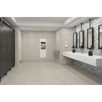 COSMOPOLITAN - 24X24, ECRU, MATTE